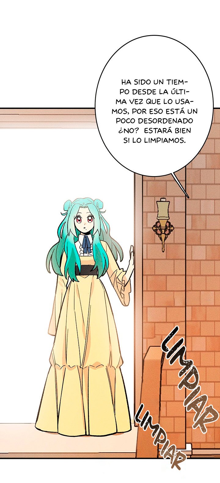 LA JOVEN CHEF ROYAL Capitulo 6 página 7
