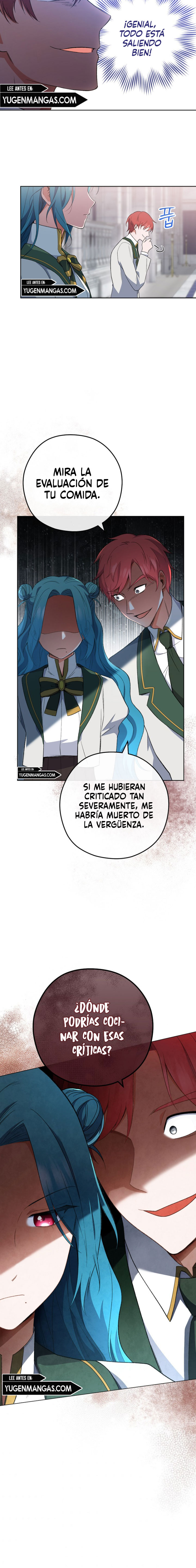 LA JOVEN CHEF ROYAL Capitulo 60 página 16