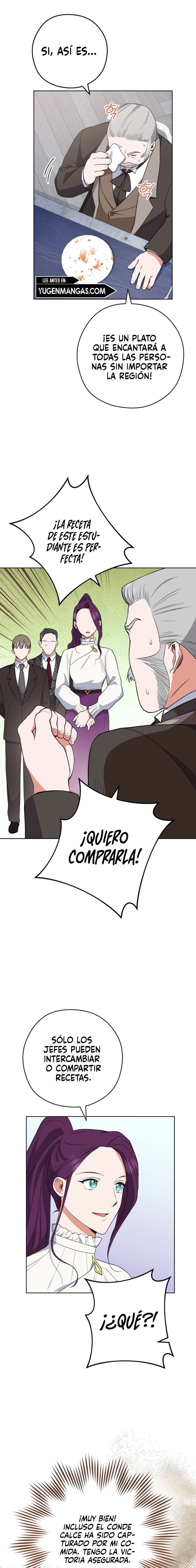 LA JOVEN CHEF ROYAL Capitulo 60 página 20