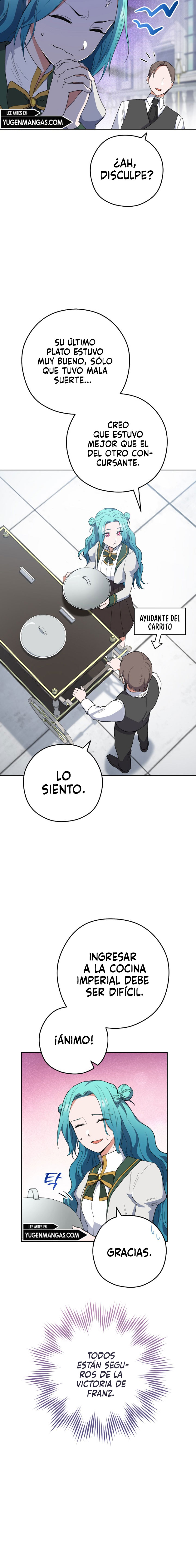 LA JOVEN CHEF ROYAL Capitulo 60 página 6