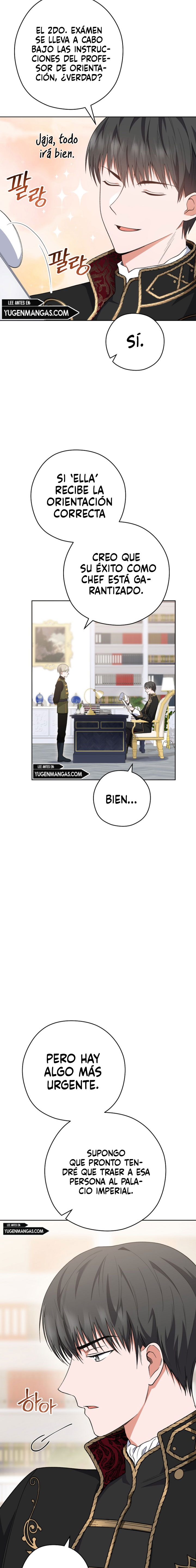 LA JOVEN CHEF ROYAL Capitulo 61 página 6