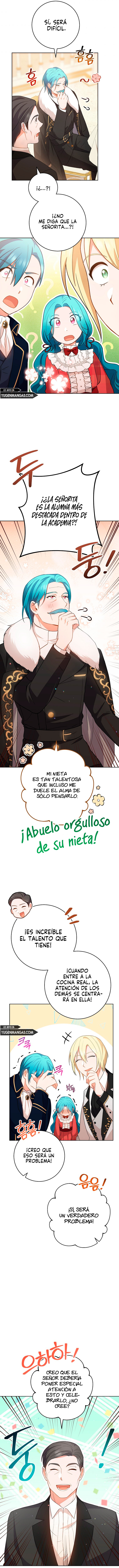 LA JOVEN CHEF ROYAL Capitulo 65 página 8