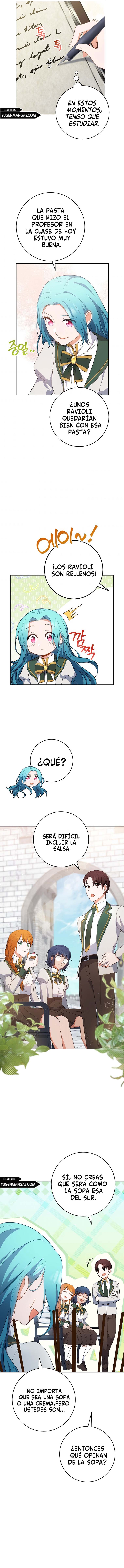 LA JOVEN CHEF ROYAL Capitulo 66 página 9