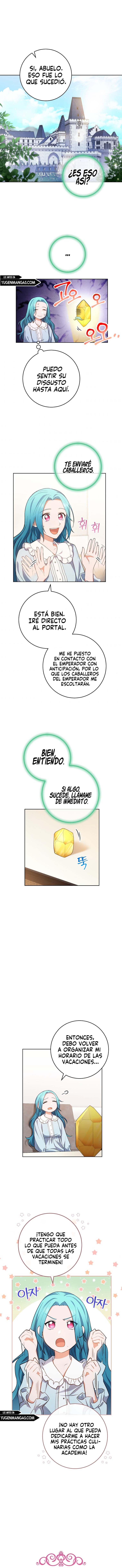 LA JOVEN CHEF ROYAL Capitulo 68 página 3