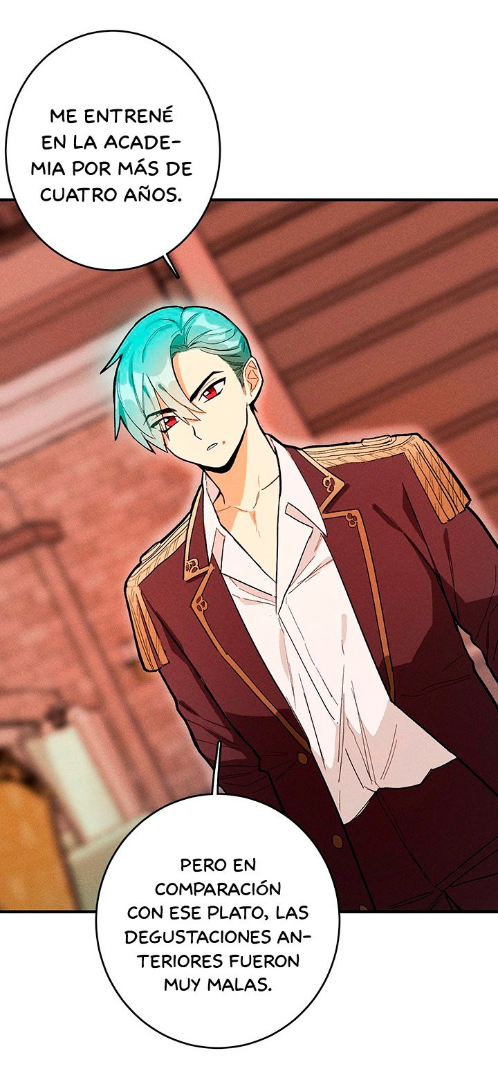 LA JOVEN CHEF ROYAL Capitulo 7 página 25