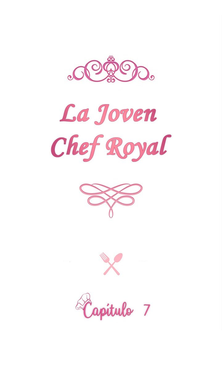 LA JOVEN CHEF ROYAL Capitulo 7 página 3