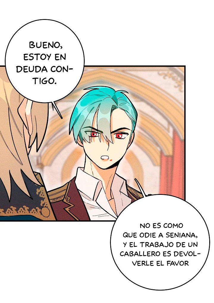 LA JOVEN CHEF ROYAL Capitulo 7 página 35