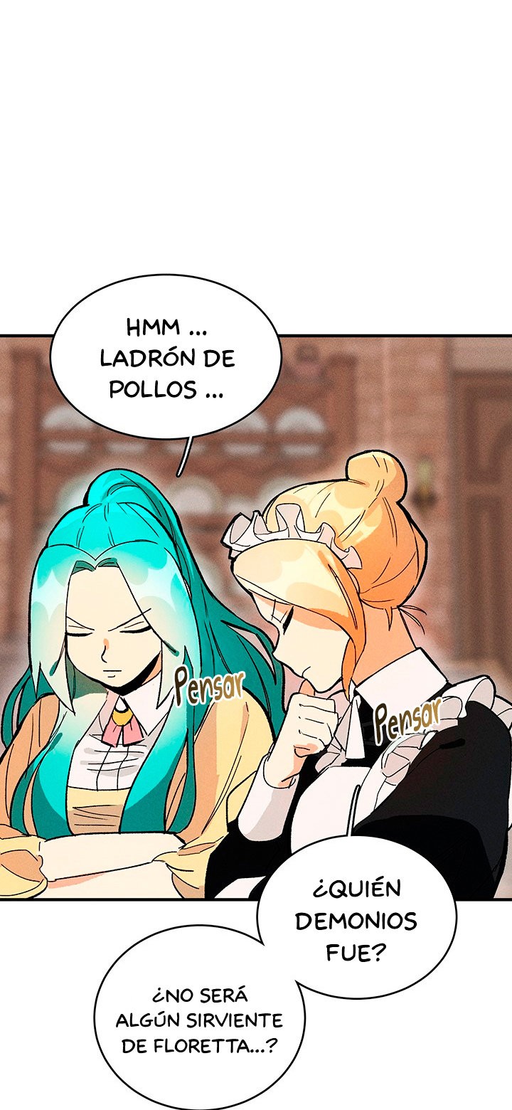LA JOVEN CHEF ROYAL Capitulo 7 página 44