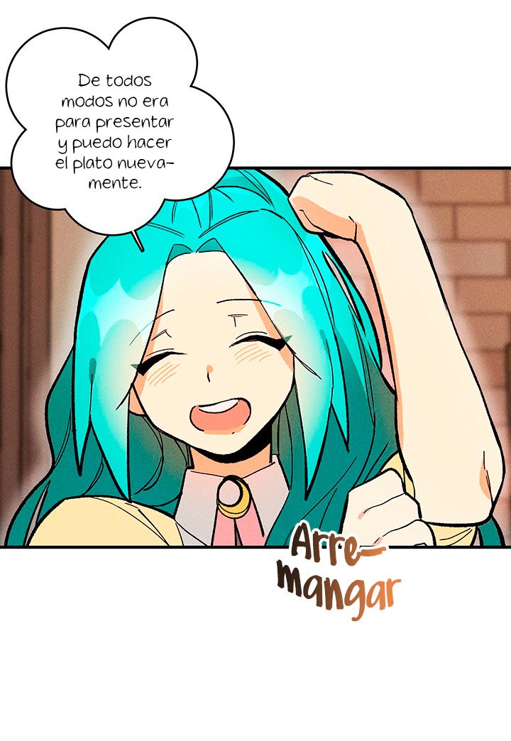 LA JOVEN CHEF ROYAL Capitulo 7 página 46