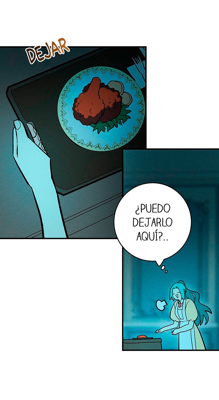 LA JOVEN CHEF ROYAL Capitulo 7 página 52