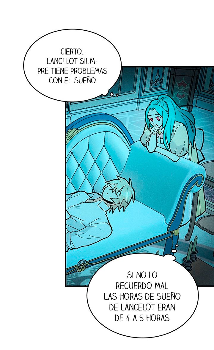 LA JOVEN CHEF ROYAL Capitulo 7 página 55