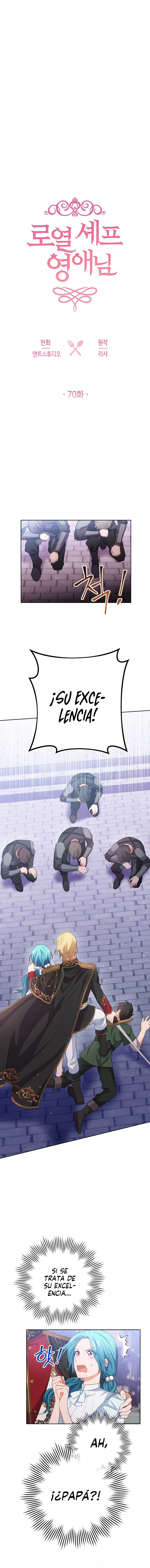 LA JOVEN CHEF ROYAL Capitulo 70 página 6