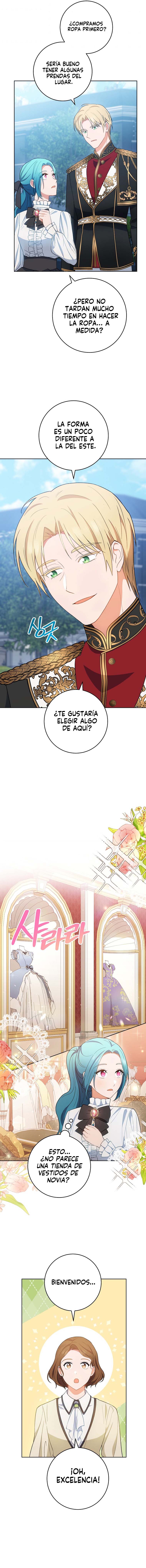 LA JOVEN CHEF ROYAL Capitulo 73 página 11
