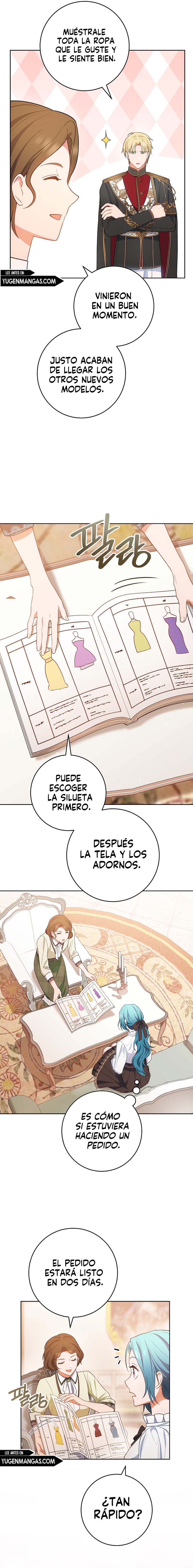 LA JOVEN CHEF ROYAL Capitulo 73 página 12