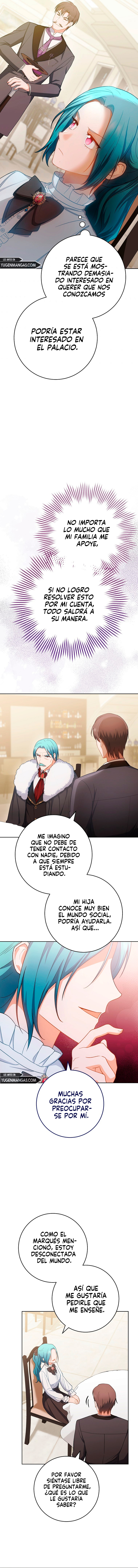 LA JOVEN CHEF ROYAL Capitulo 74 página 14