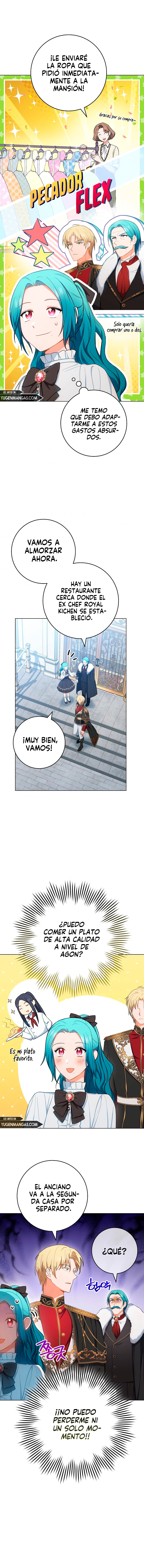 LA JOVEN CHEF ROYAL Capitulo 74 página 3