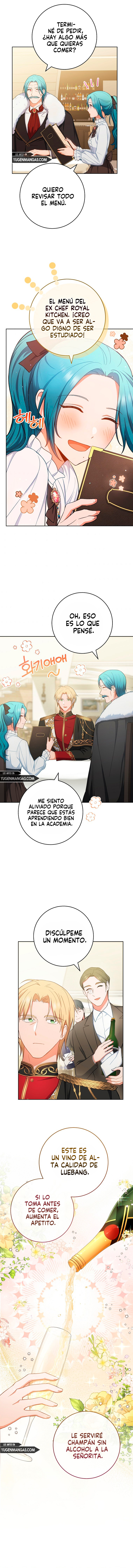 LA JOVEN CHEF ROYAL Capitulo 74 página 7
