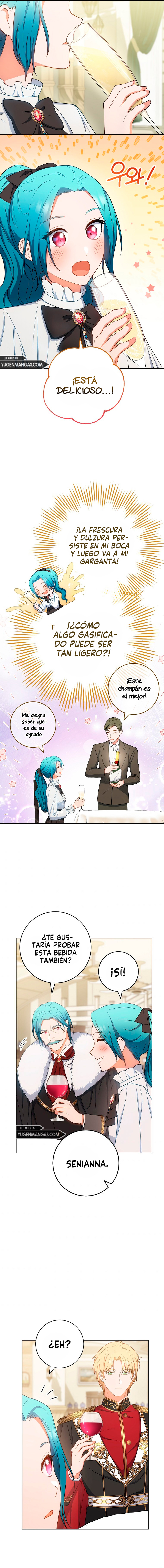 LA JOVEN CHEF ROYAL Capitulo 74 página 8