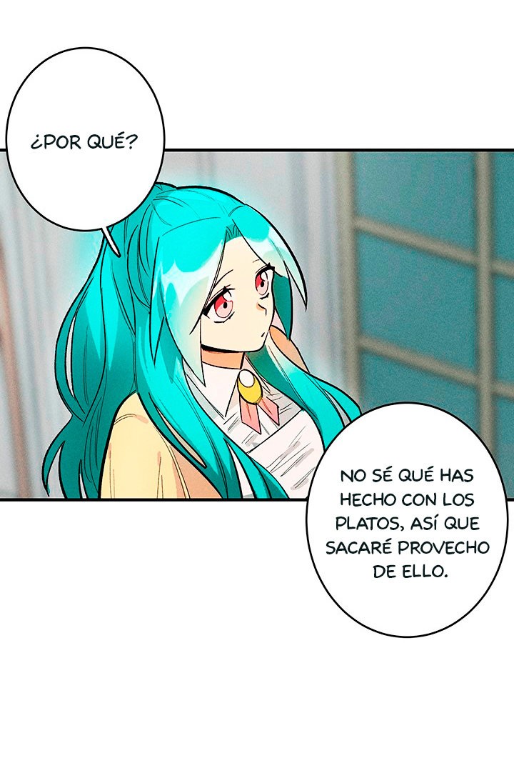LA JOVEN CHEF ROYAL Capitulo 8 página 42