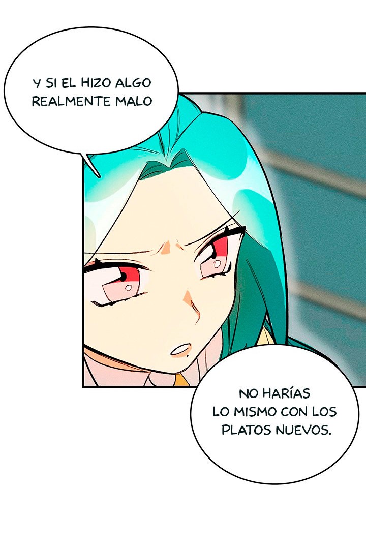 LA JOVEN CHEF ROYAL Capitulo 8 página 44