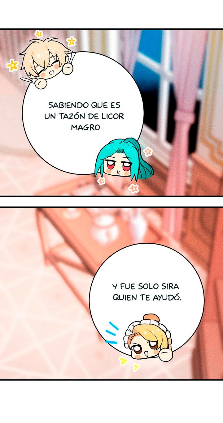 LA JOVEN CHEF ROYAL Capitulo 8 página 49
