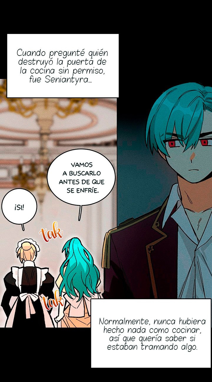 LA JOVEN CHEF ROYAL Capitulo 8 página 54