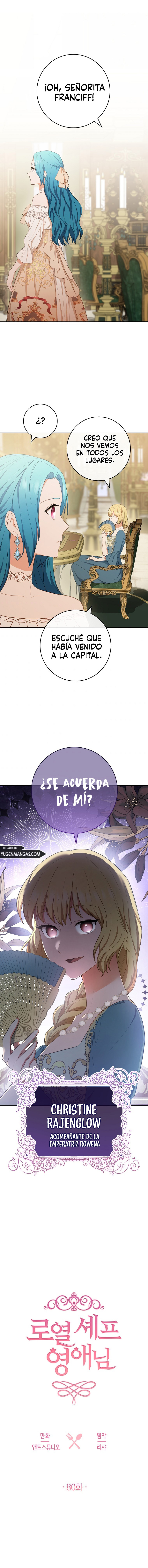 LA JOVEN CHEF ROYAL Capitulo 80 página 3