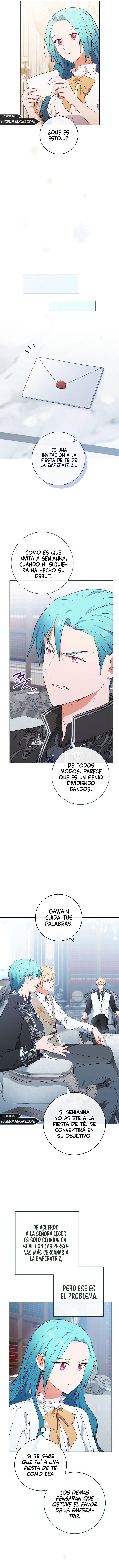 LA JOVEN CHEF ROYAL Capitulo 83 página 5