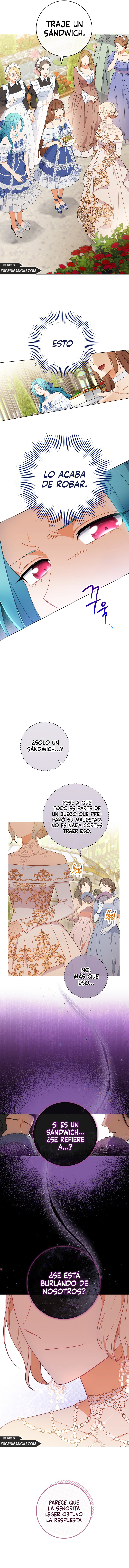 LA JOVEN CHEF ROYAL Capitulo 84 página 6