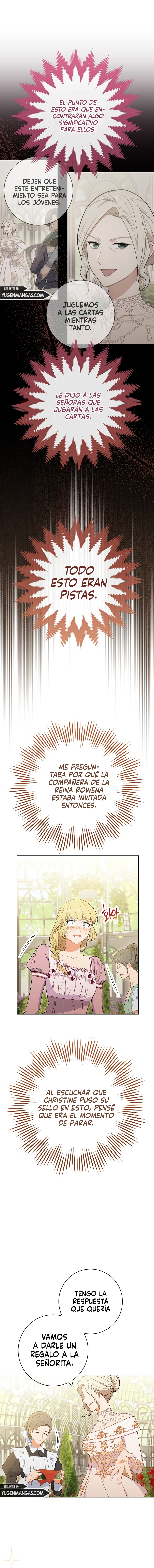 LA JOVEN CHEF ROYAL Capitulo 84 página 9