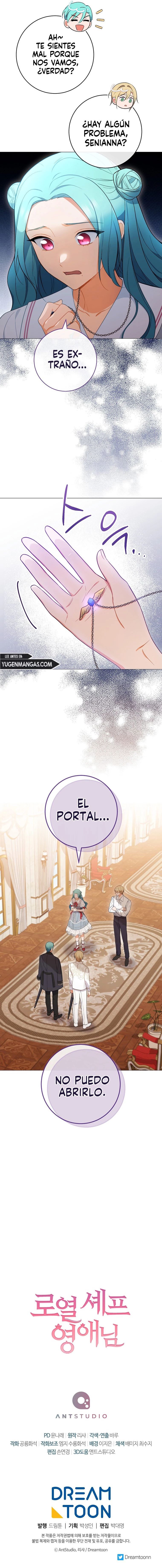 LA JOVEN CHEF ROYAL Capitulo 86 página 19