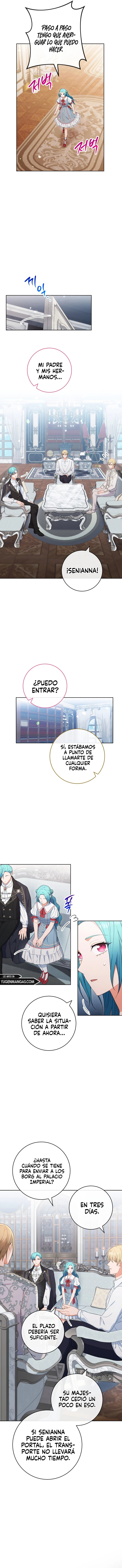 LA JOVEN CHEF ROYAL Capitulo 87 página 5