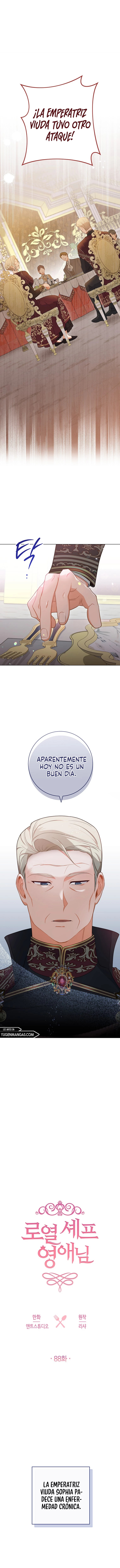 LA JOVEN CHEF ROYAL Capitulo 88 página 2