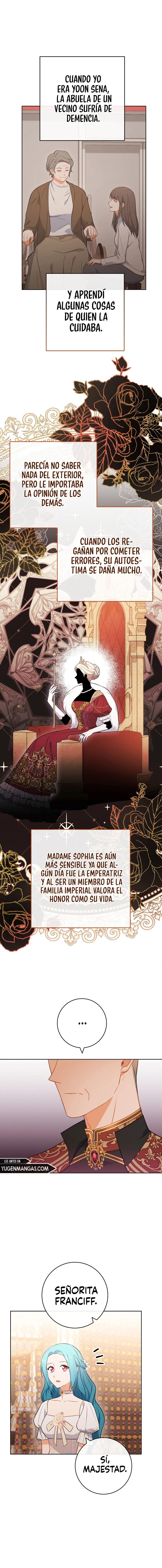 LA JOVEN CHEF ROYAL Capitulo 89 página 14