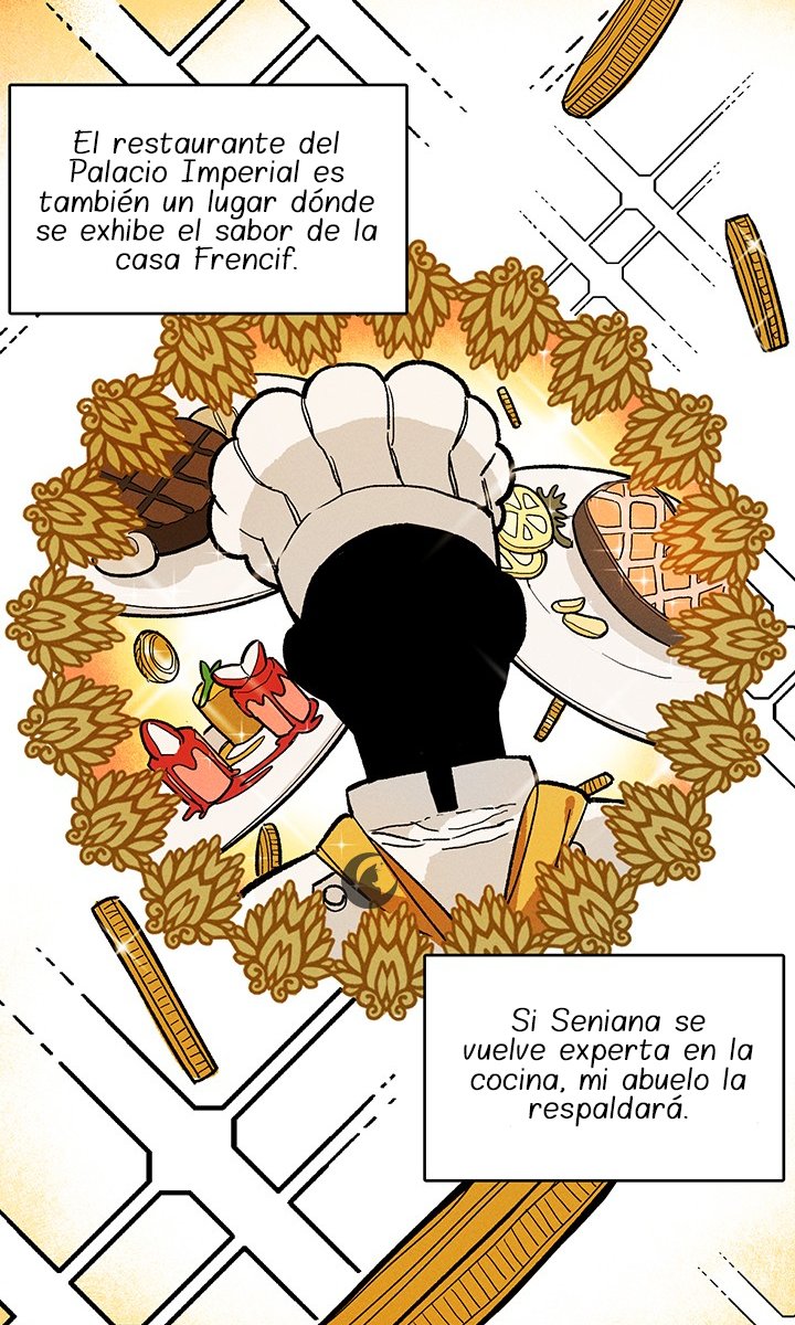 LA JOVEN CHEF ROYAL Capitulo 9 página 26
