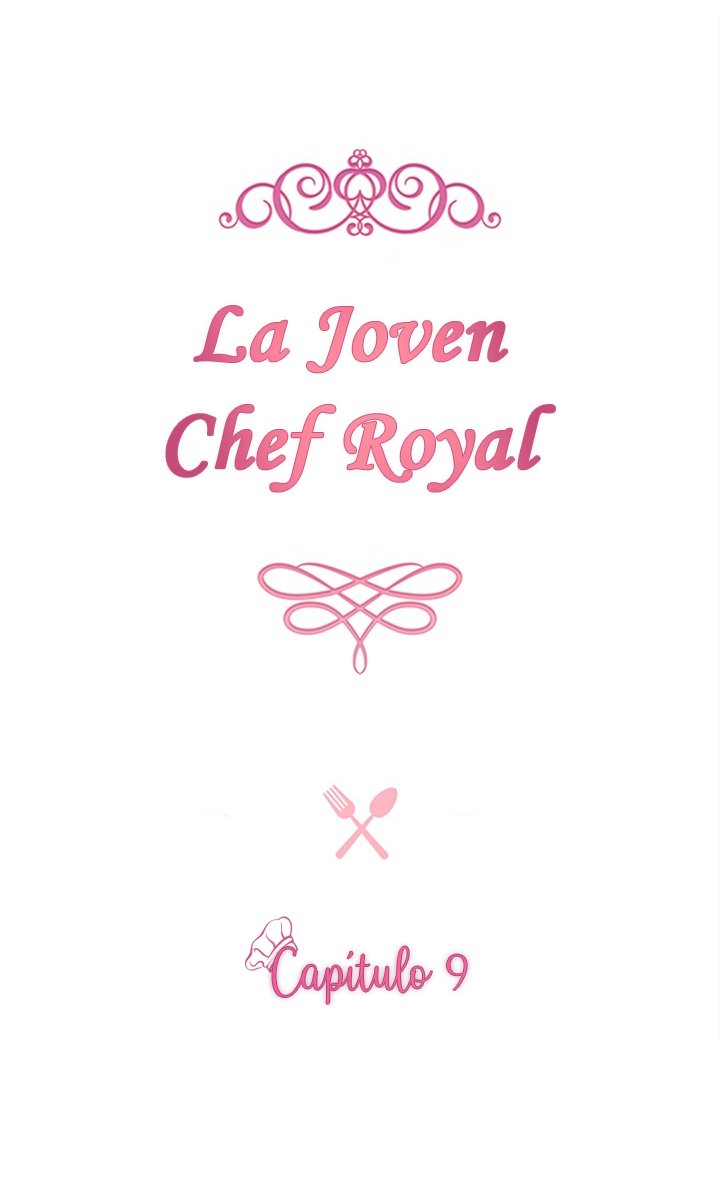 LA JOVEN CHEF ROYAL Capitulo 9 página 3