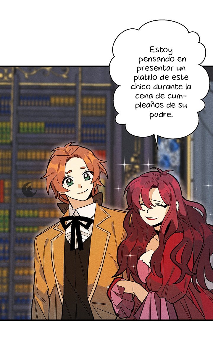 LA JOVEN CHEF ROYAL Capitulo 9 página 31