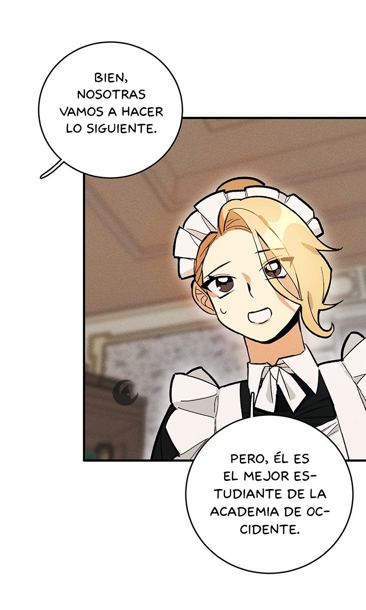 LA JOVEN CHEF ROYAL Capitulo 9 página 53
