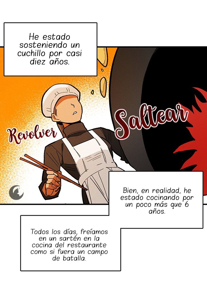 LA JOVEN CHEF ROYAL Capitulo 9 página 54