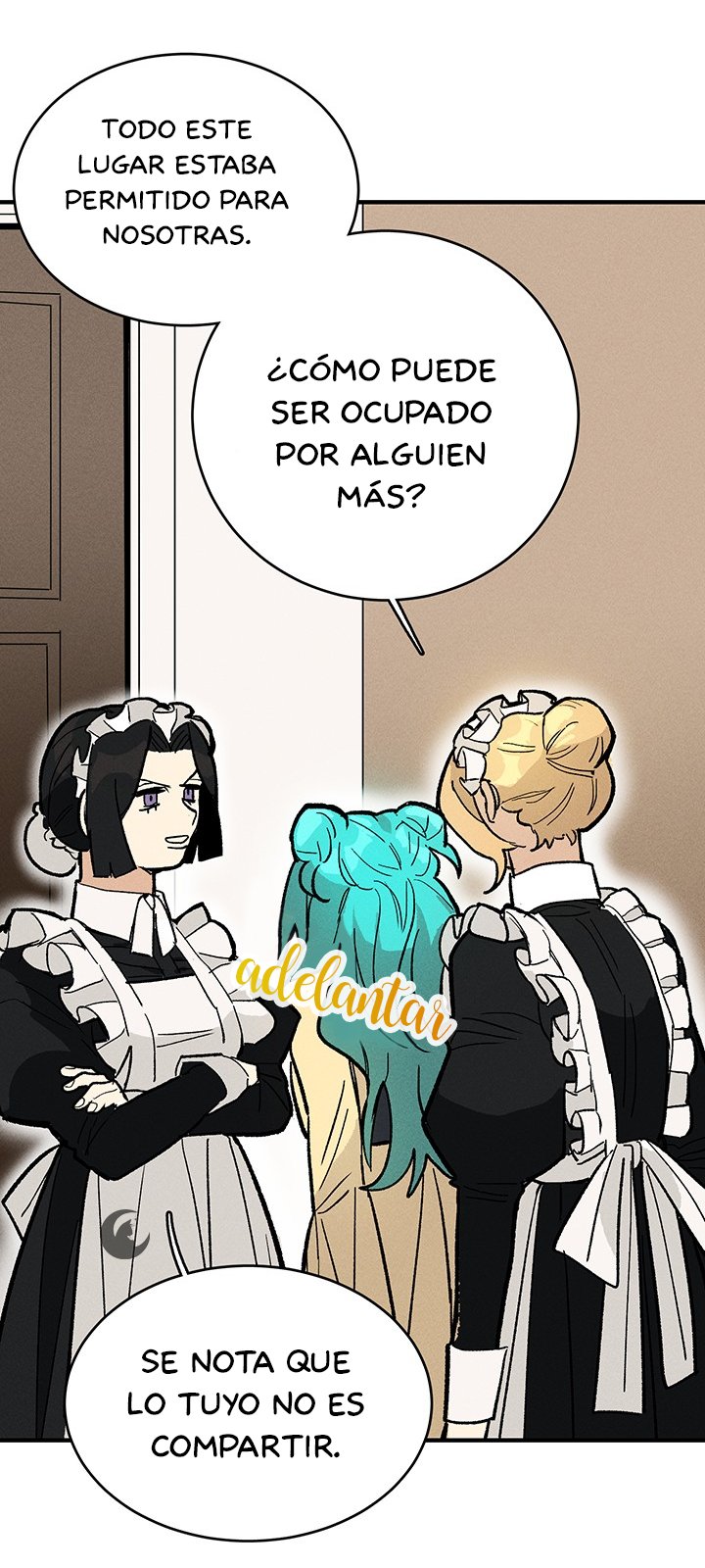 LA JOVEN CHEF ROYAL Capitulo 9 página 63