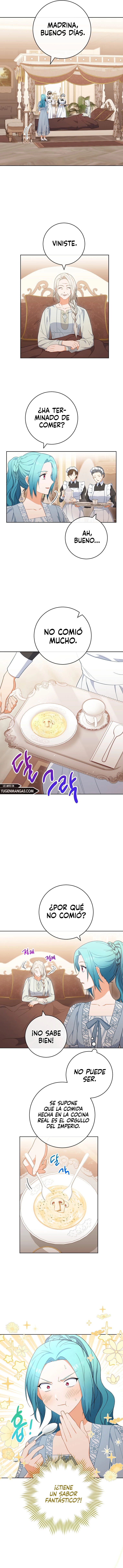 LA JOVEN CHEF ROYAL Capitulo 90 página 5