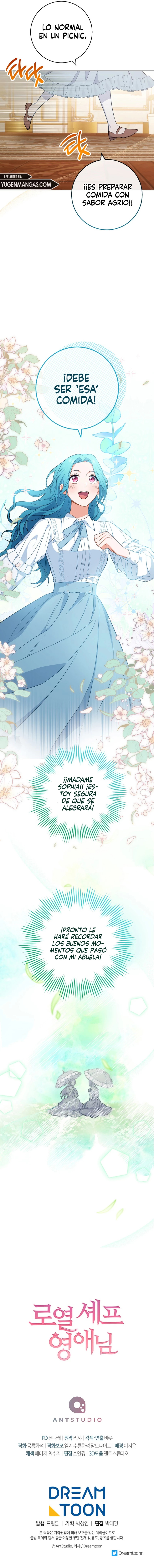 LA JOVEN CHEF ROYAL Capitulo 92 página 14