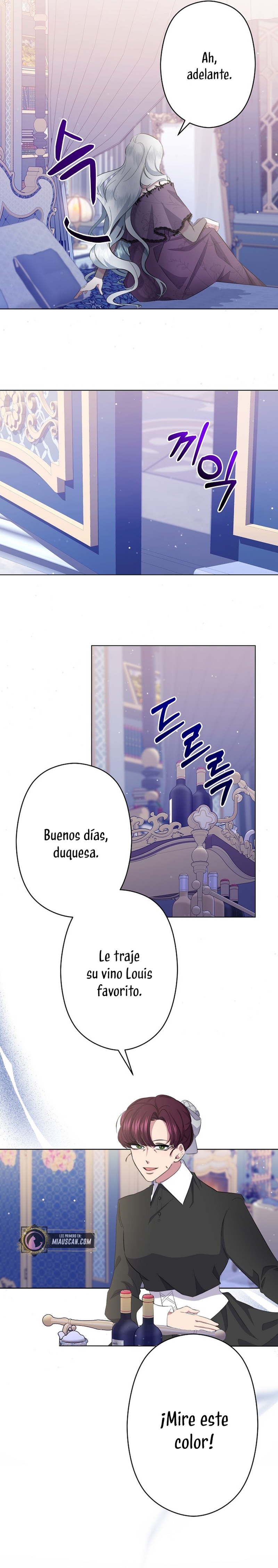 Una hermana mayor debe educar bien a su hermana menor Capitulo 1 página 18