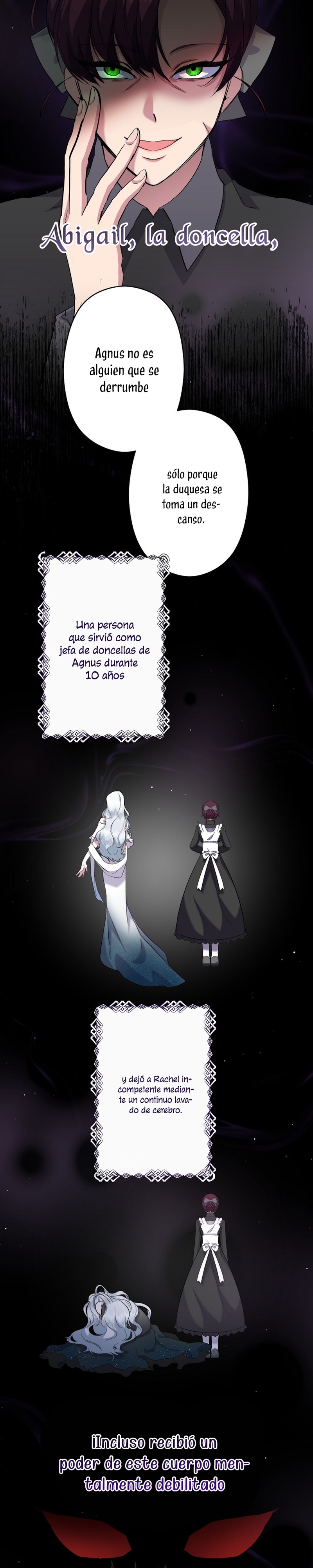 Una hermana mayor debe educar bien a su hermana menor Capitulo 1 página 20