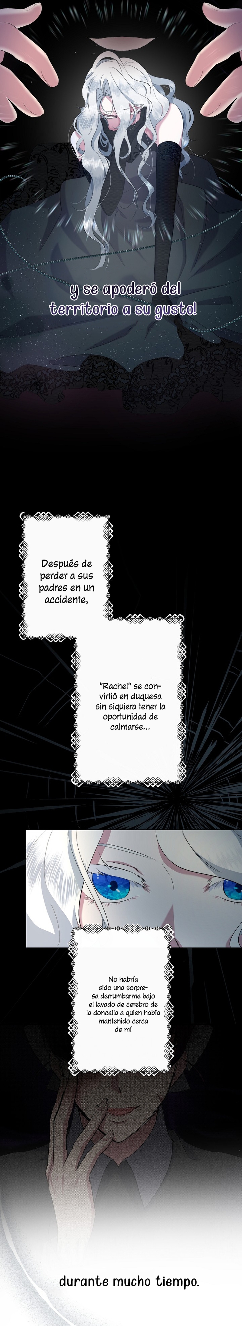 Una hermana mayor debe educar bien a su hermana menor Capitulo 1 página 21