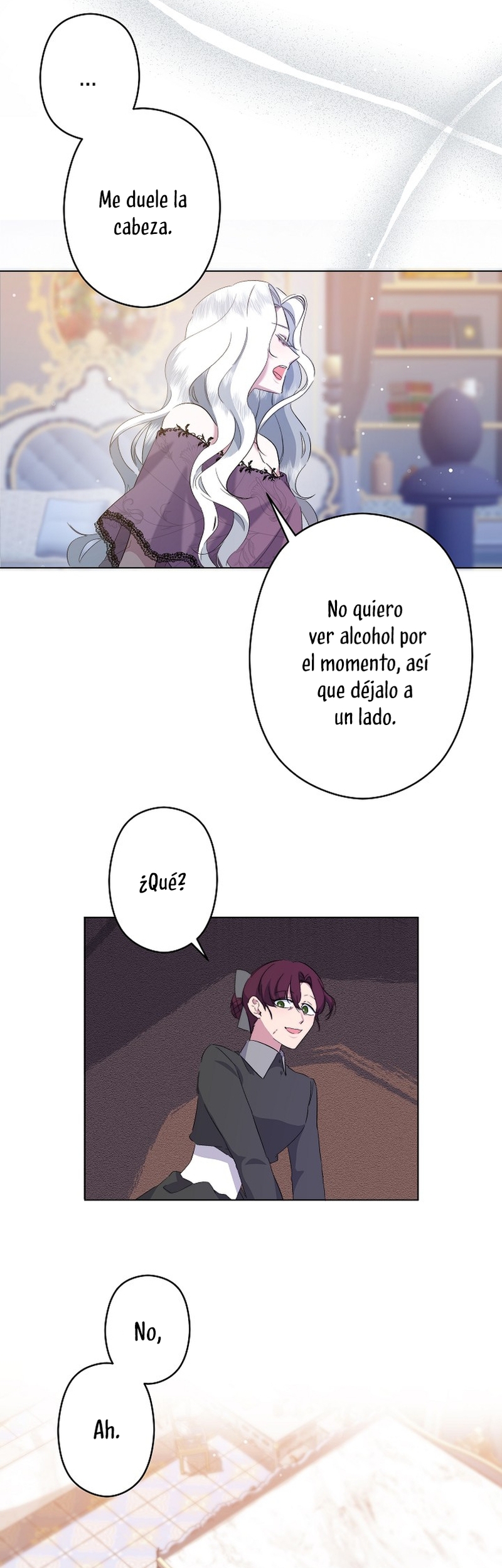 Una hermana mayor debe educar bien a su hermana menor Capitulo 1 página 22
