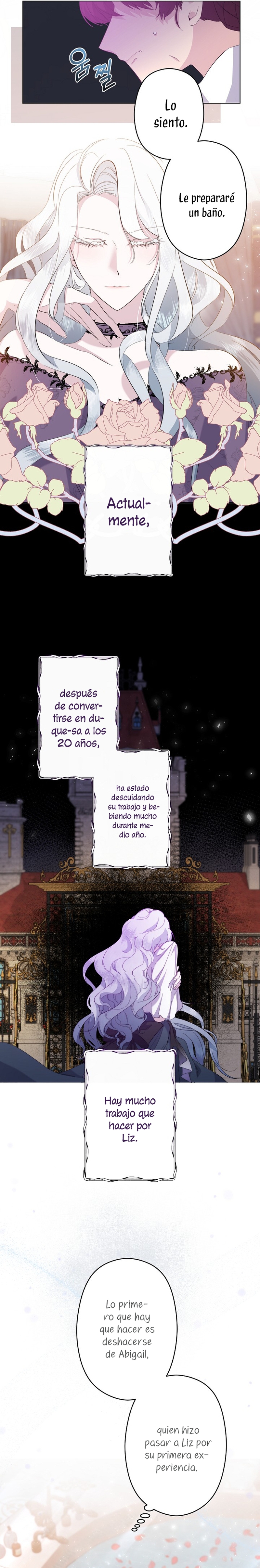 Una hermana mayor debe educar bien a su hermana menor Capitulo 1 página 24