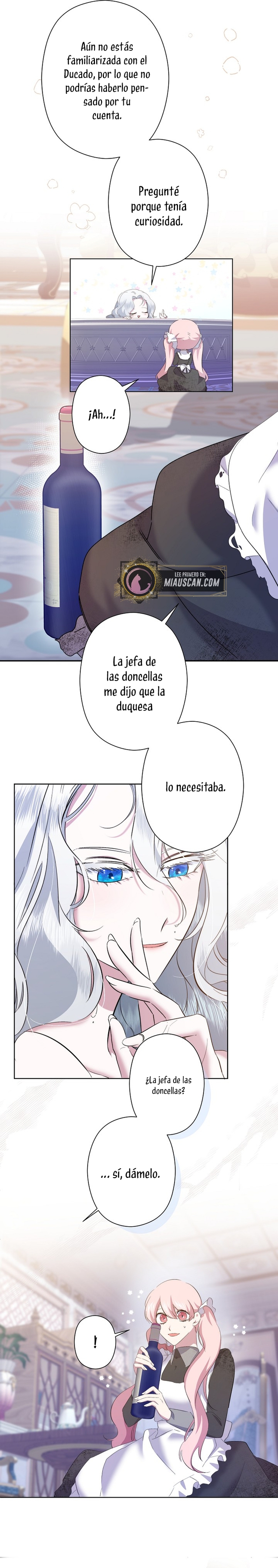 Una hermana mayor debe educar bien a su hermana menor Capitulo 1 página 29