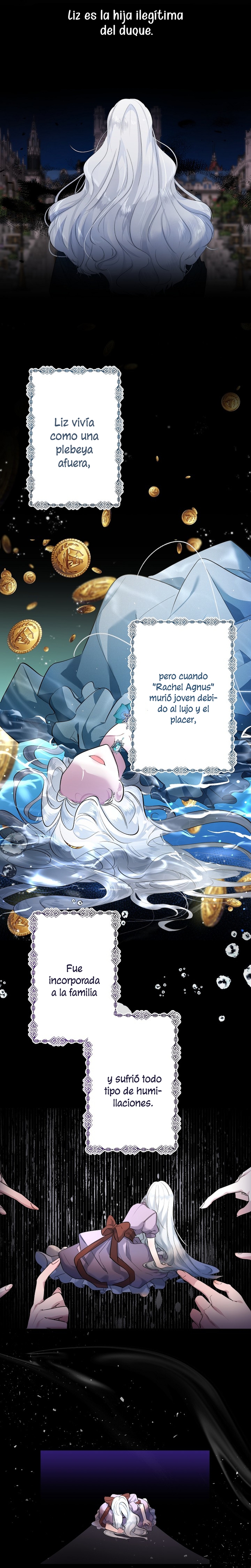 Una hermana mayor debe educar bien a su hermana menor Capitulo 1 página 9