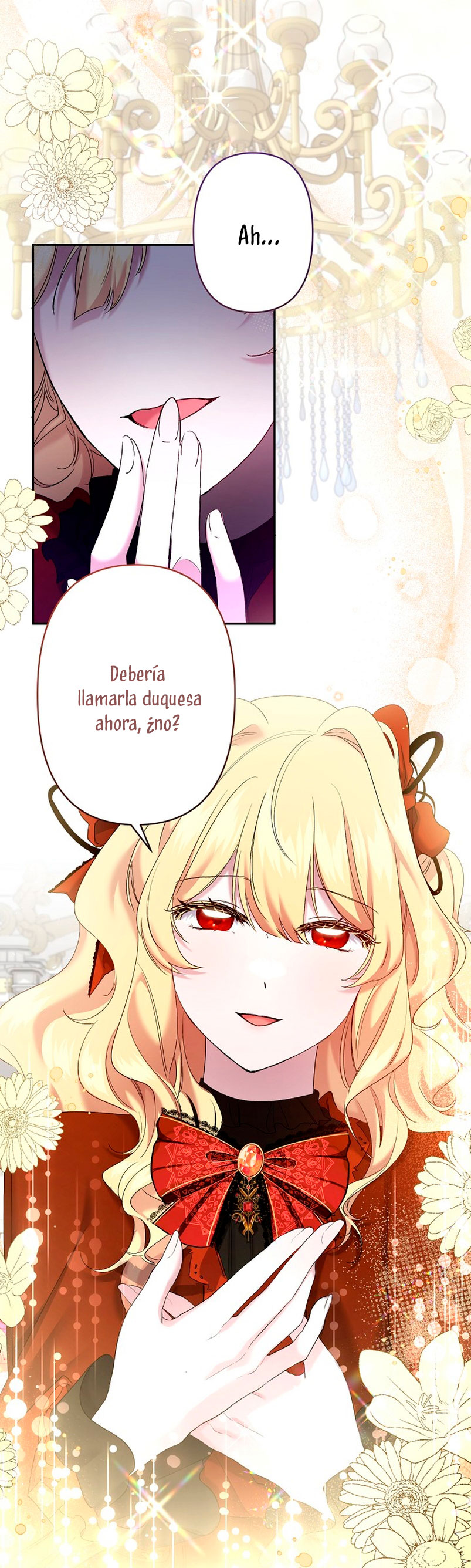 Una hermana mayor debe educar bien a su hermana menor Capitulo 10 página 28